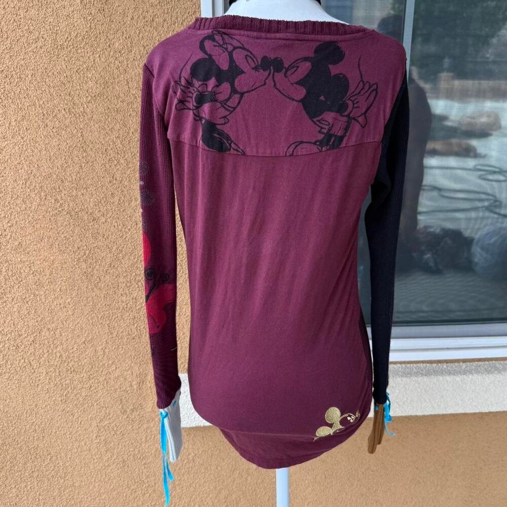 Disigual x disney minnie mouse long sleeve - Picture 3 of 6